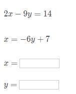 Solve the system of equations.-example-1