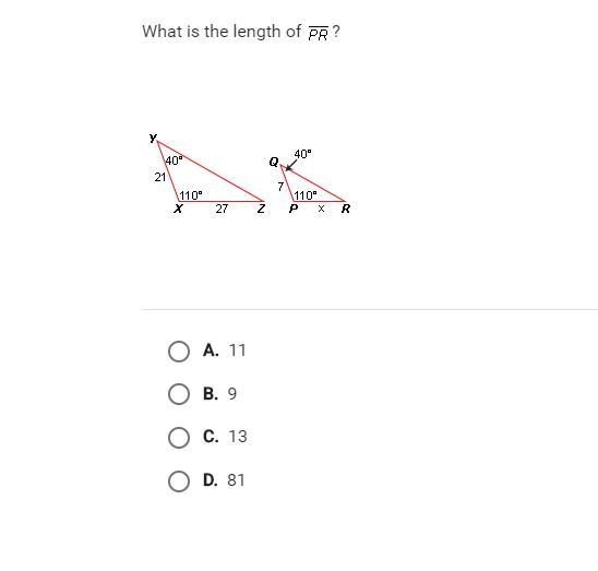 What is the length of PR?-example-1