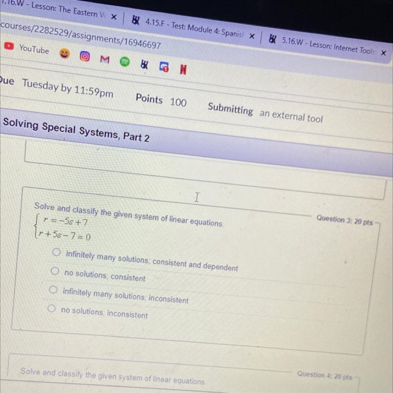 Please help this is 9th grade math all I know is that the answer is not C-example-1