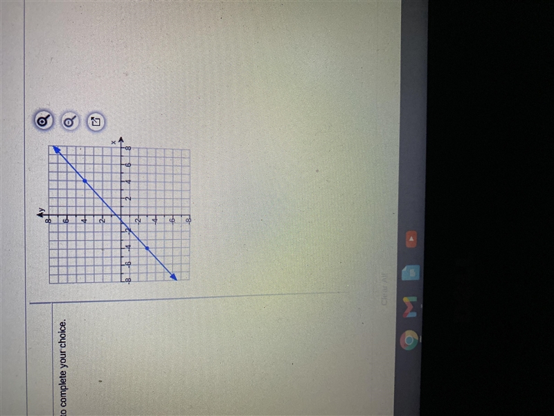 Find the slope of the line shown on the graphs to the right-example-1