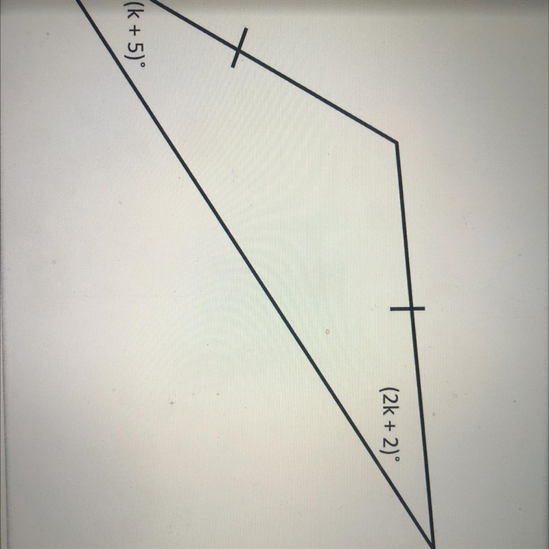 How do I solve for k-example-1