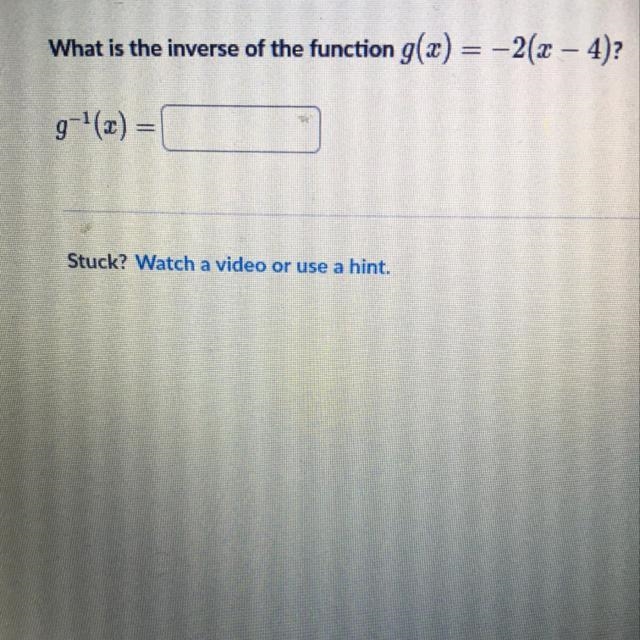 Help please what is the inverse of the function-example-1