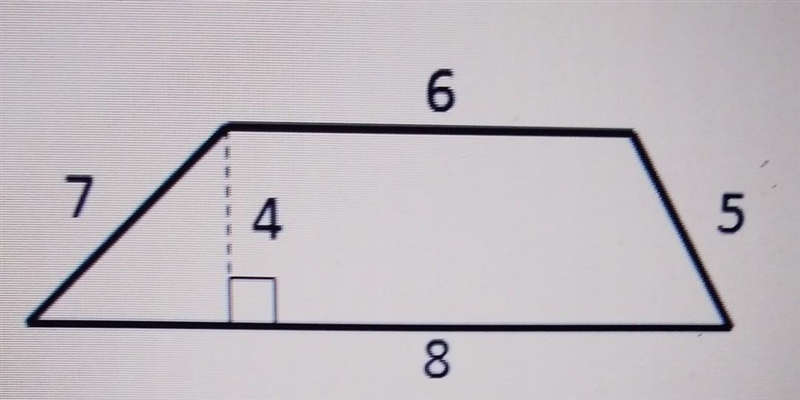 What is the area of the following polygon below? 40 sq units 28 sq unit 35 sq units-example-1