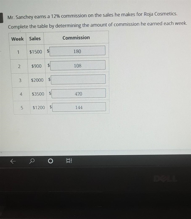 I only need help with the third one​-example-1