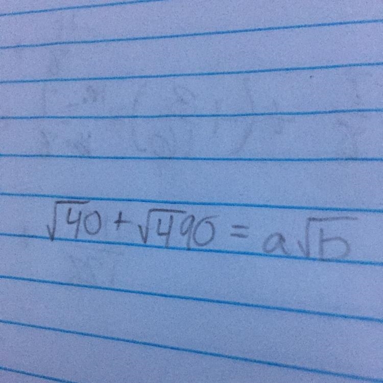 Simplifying square roots Please help!-example-1