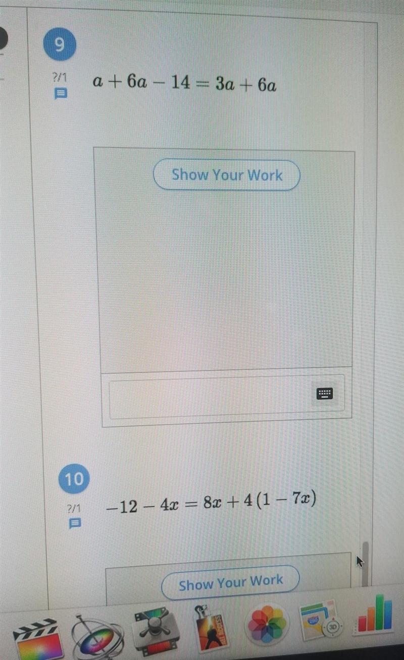 Just number 9 would be fine please but also if you could number 10 would help​-example-1