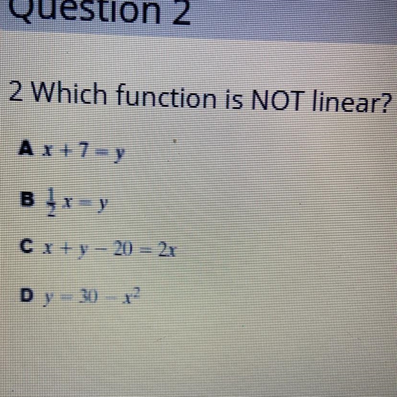 Help please ? It’s about linear-example-1