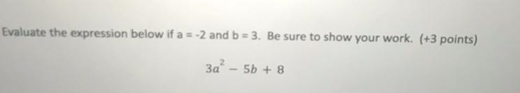 Evaluate the expression below-example-1