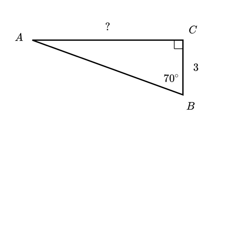 It’s a right angle and trigonometry question on Kahn academy-example-1