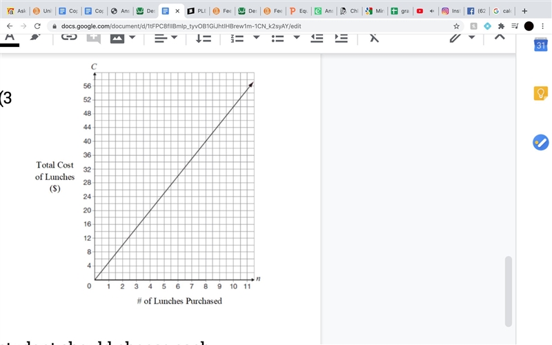 HELPP PLEASE 2. At Math Camp, students can either pack their own lunch every day or-example-1