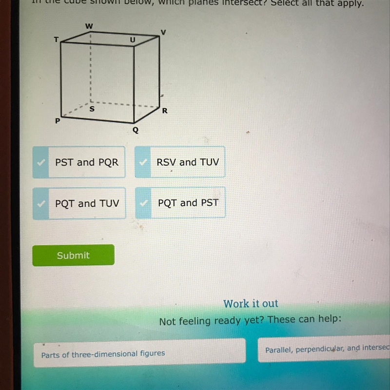 Pick all that apply the option answer in two minutes-example-1