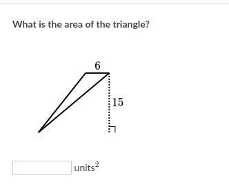 What is the area of the triangle?-example-1