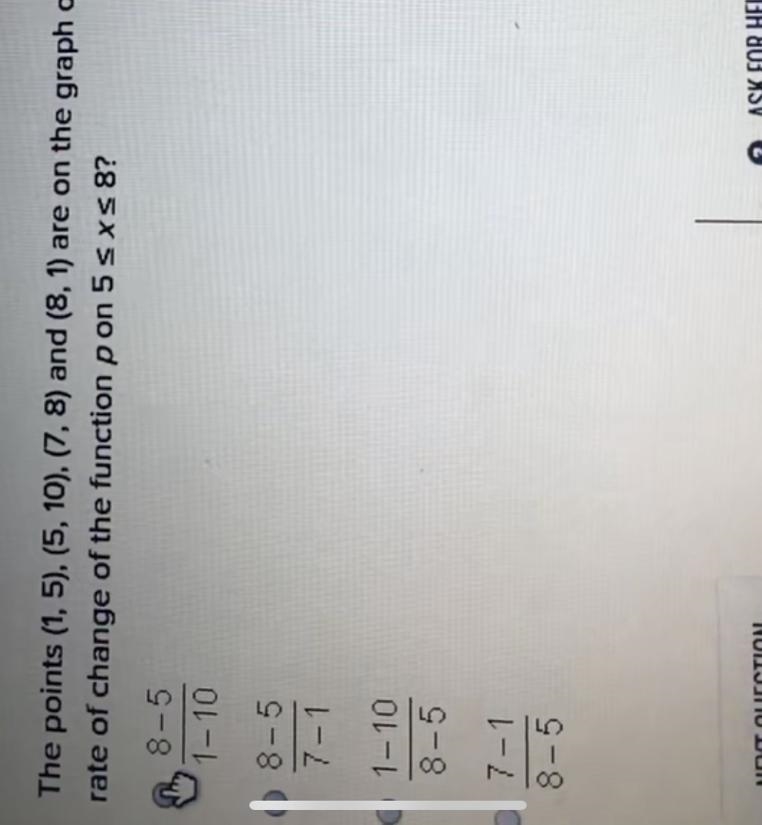 5 is less than or equal to X which is less than or equal to 8-example-1