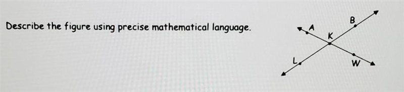 1. Describe the figure using precise mathematical language please help​-example-1