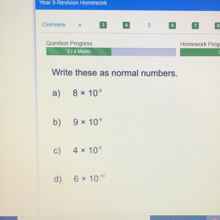 Hi please help! I already got the 1st answer and the 3rd one I just need help on B-example-1