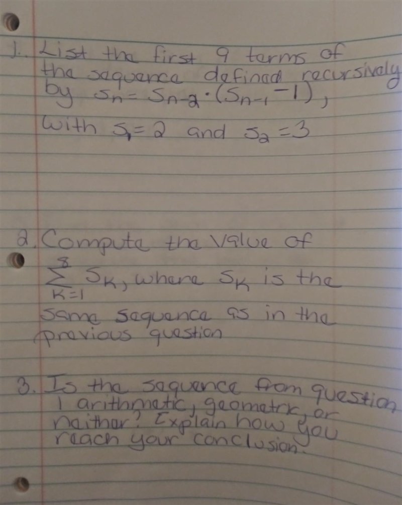 Part 1. Please show work. Please assist me with these math problems. ​-example-1