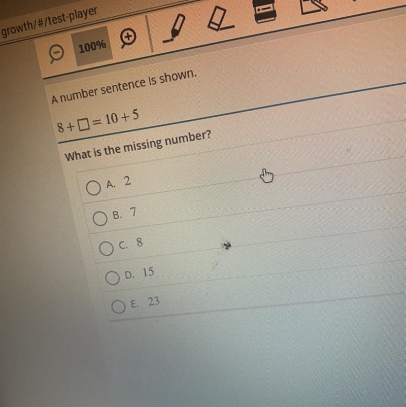 What is the missing number?-example-1