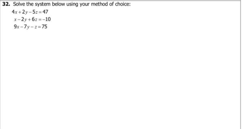 please help me with this system of equations problem before I go insane the preferable-example-1