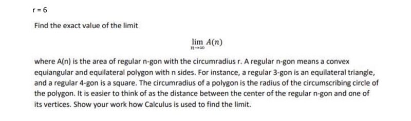 Urgent, It is a Calculus question and I’ll appreciate your help. Thanks-example-1