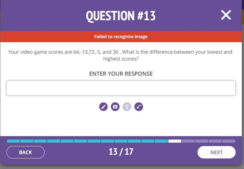 PLZ Help! What is the score through nine holes?-example-1