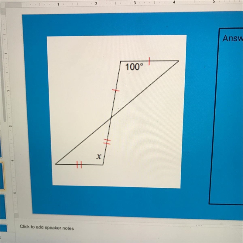 Please help out, using your knowledge of equilateral and isosceles triangles, find-example-1