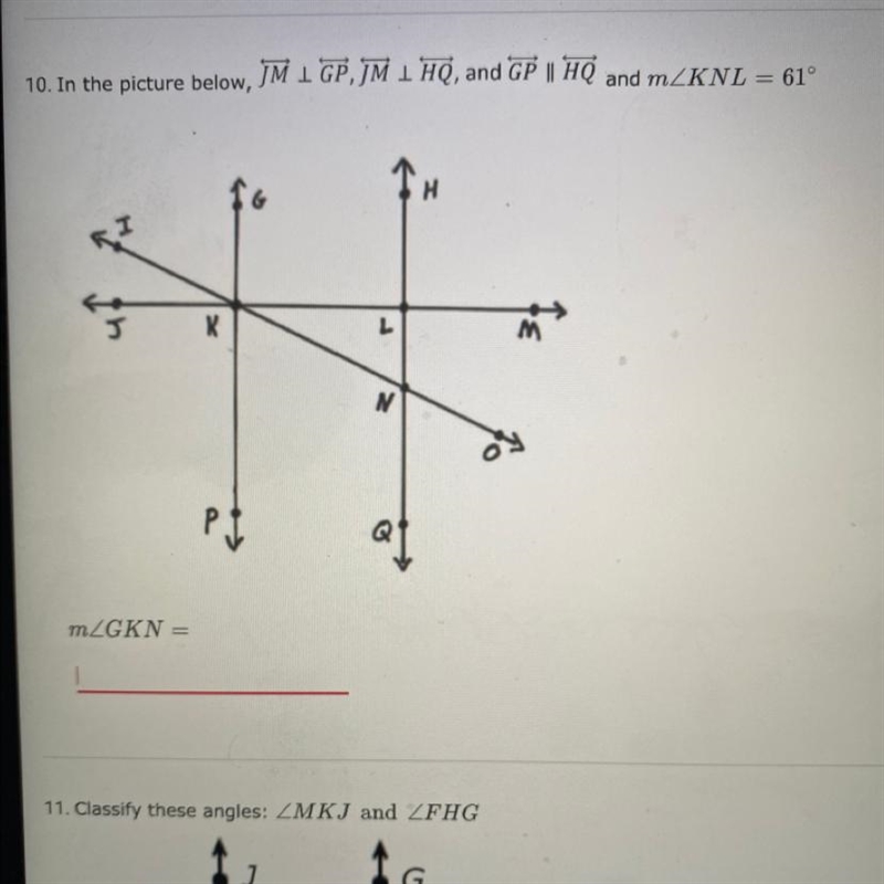 Solve for angel GLN please help asap, need help-example-1