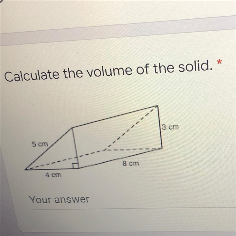 Calculate the volume of the solid-example-1