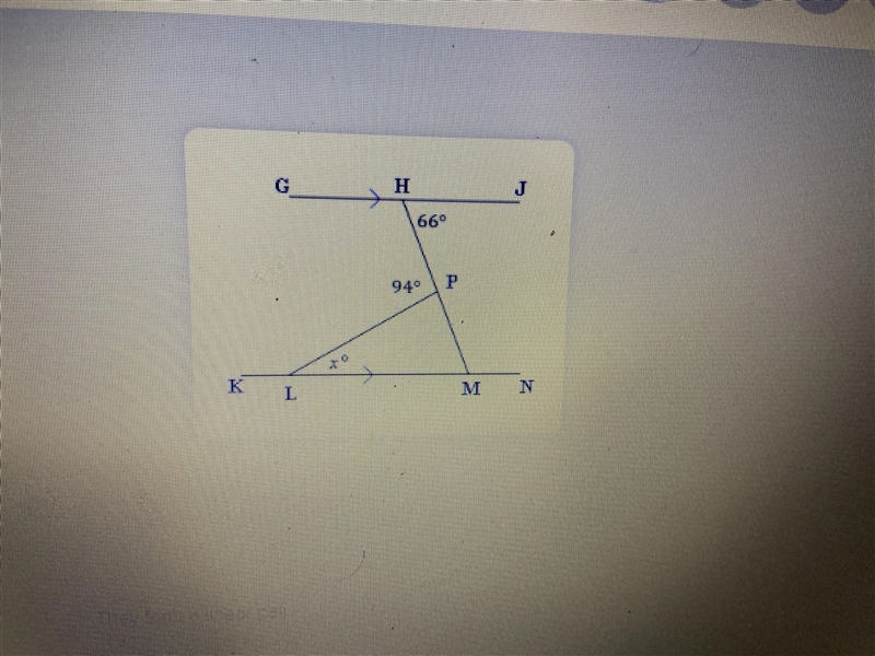 Solve for X . They are alternate angles-example-1