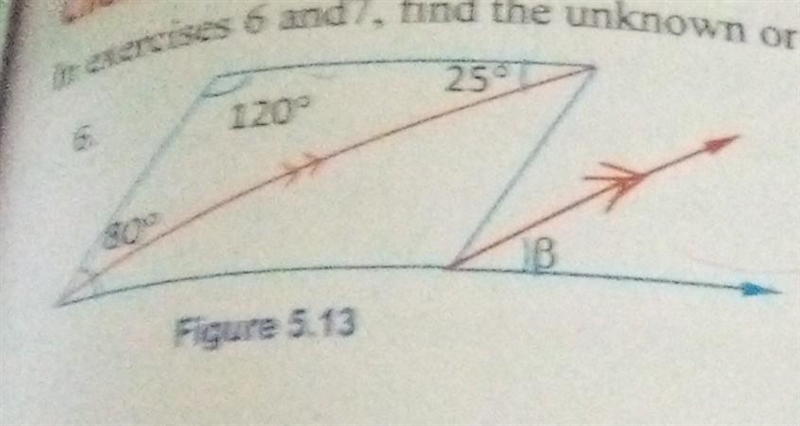 Find the unknown marked angles​-example-1