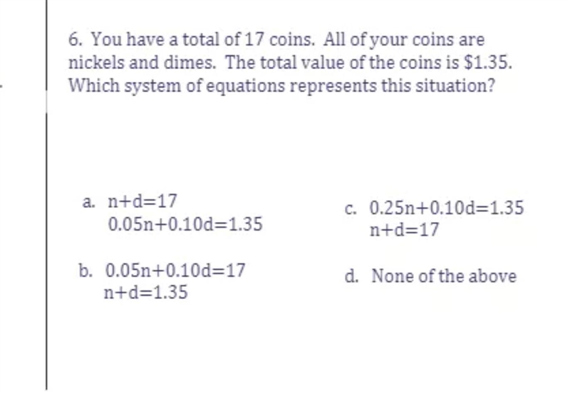 Halp, the answer is either A, B, C, or D-example-1