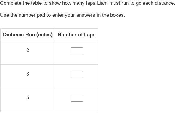 Liam runs laps around a large grass field. each lap is 1/5-example-1