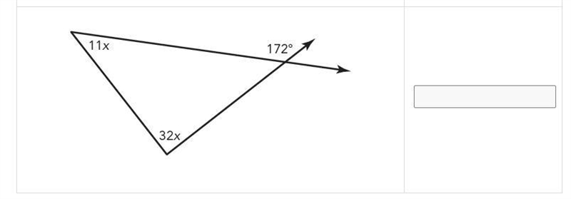 What is x (in degrees)-example-1