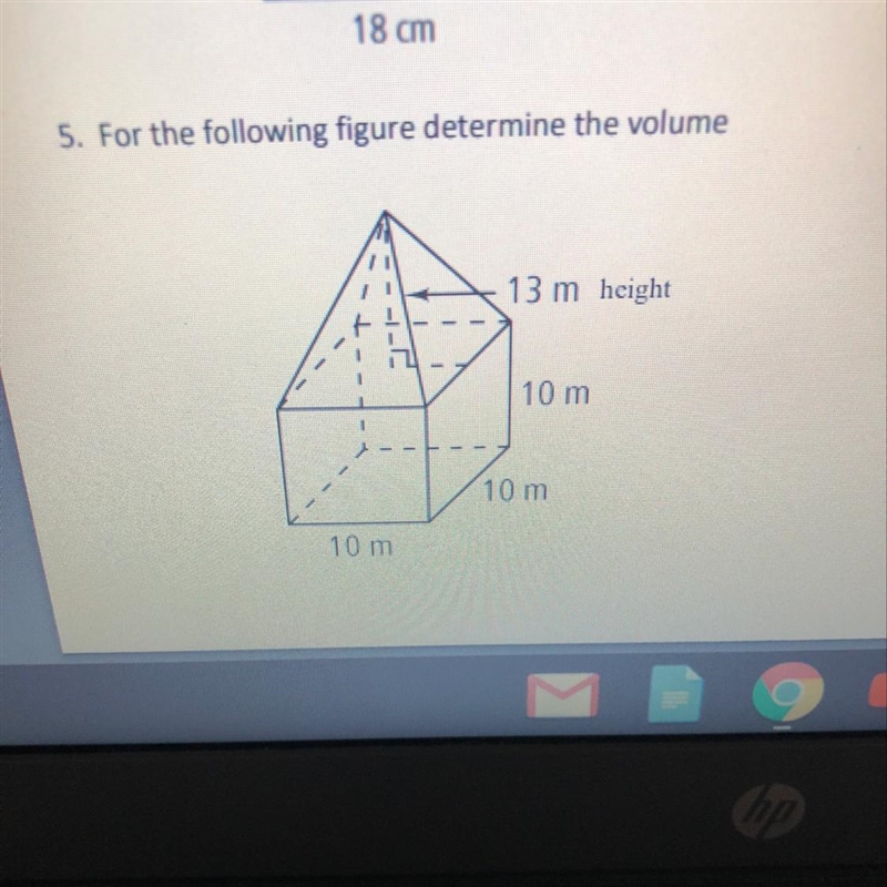 Anybody know the volume?-example-1