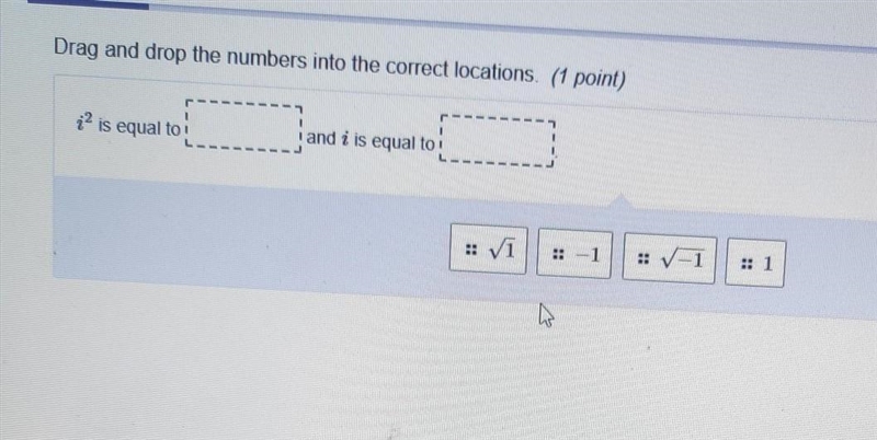 Please help ASAP Drag and drop the numbers into the correct locations​-example-1