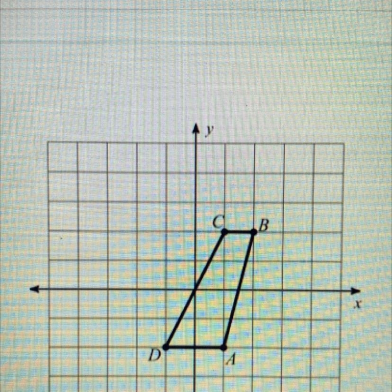 . Dilate the quadrilateral by a scale factor of 1/2. What will the coordinates of-example-1