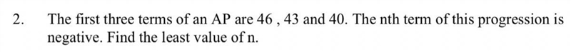 Please help... AP is arithmetic progression-example-1