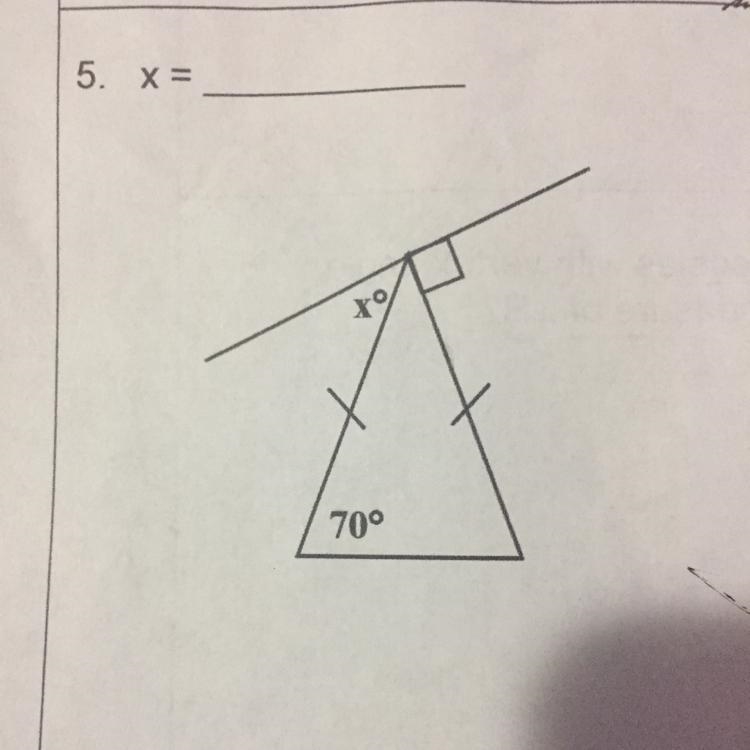 Solve for X Don’t answer if you are not going to help.Thank you!-example-1