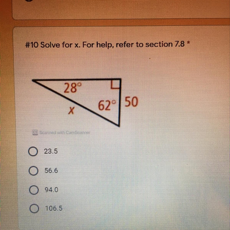 Solve for X. (Help me please)-example-1