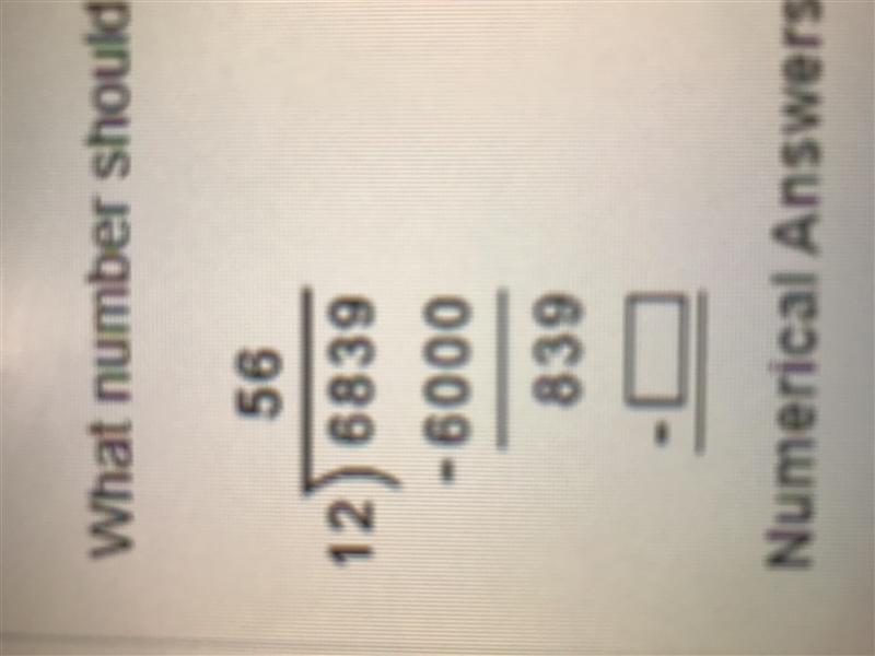 What number should be placed in the box to help complete the division calculation-example-1