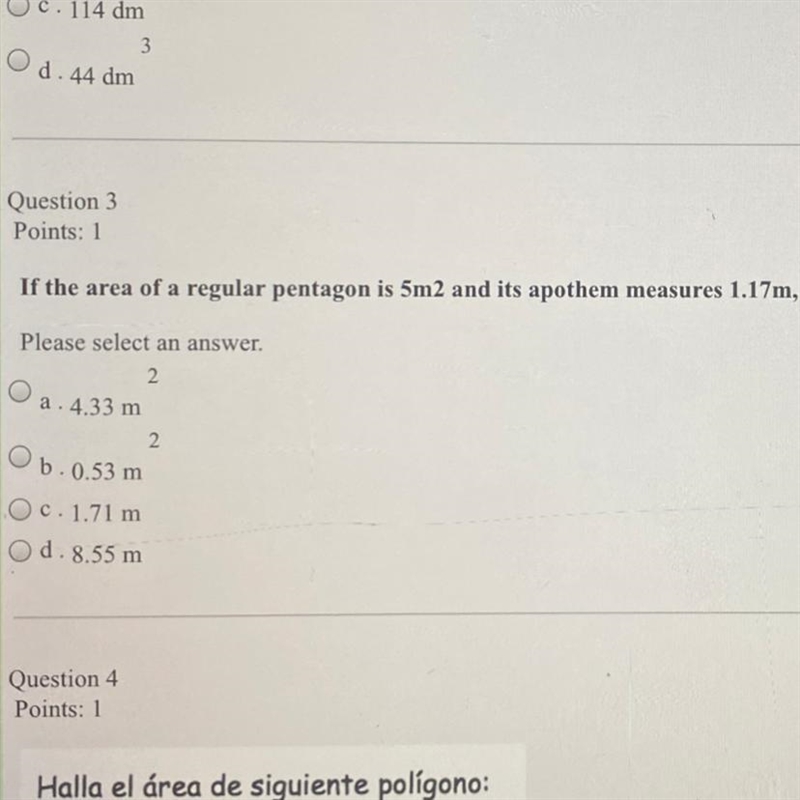 Please answer topic: perimeter and area volume (image will be inserted) it's question-example-1