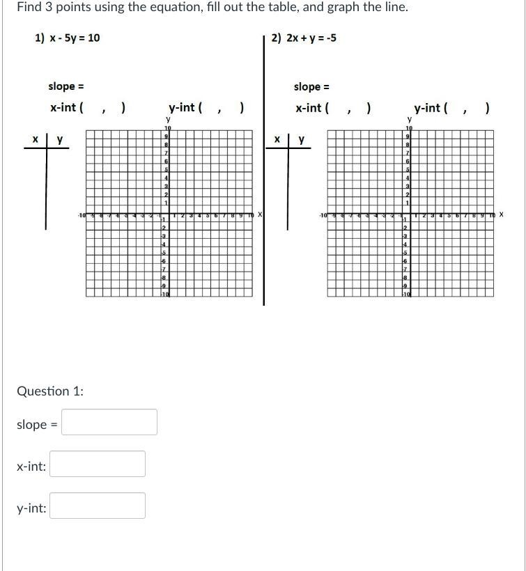 Pls Show your work on the slope-example-1