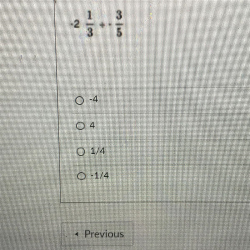 -2 1/3 divided by -3/5-example-1