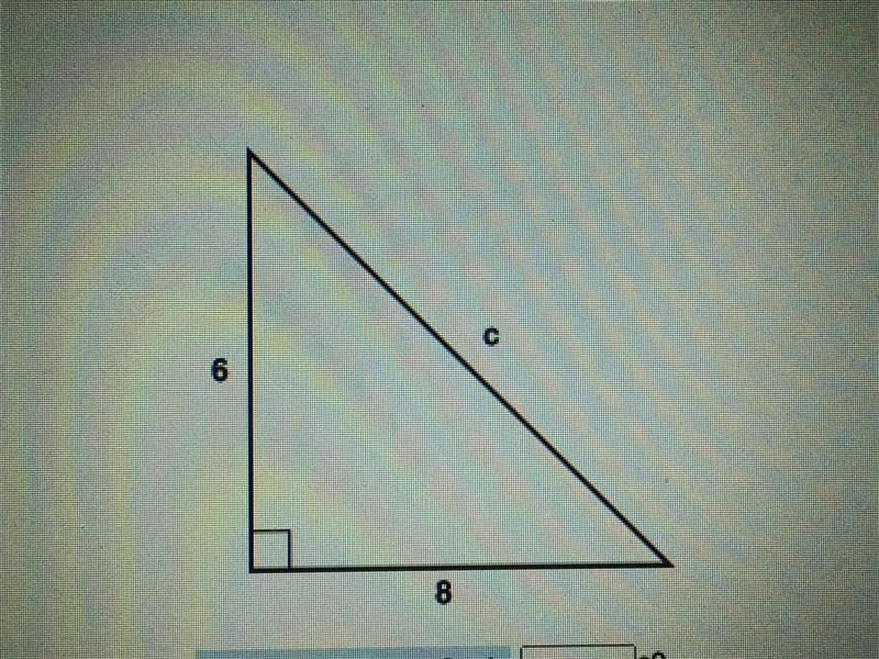 The measures of is c.-example-1