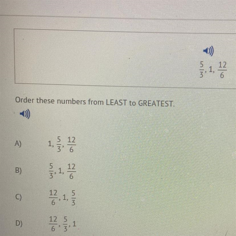 Order these numbers from LEAST to GREATEST.-example-1