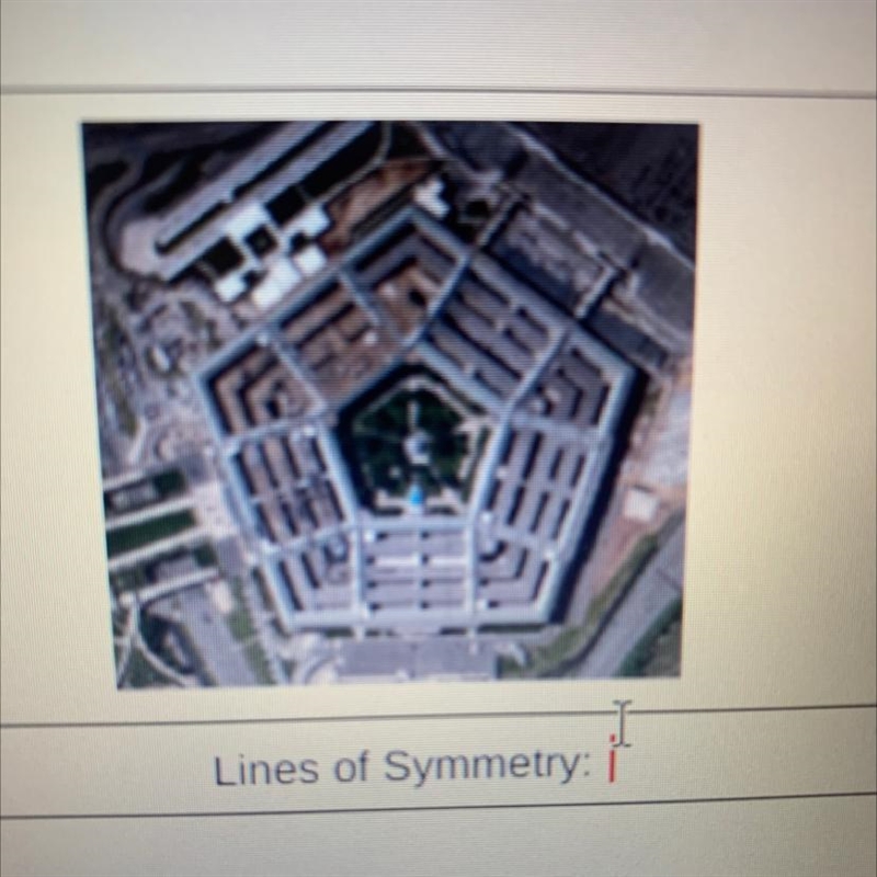 How many lines of symmetry does this have? 5?-example-1