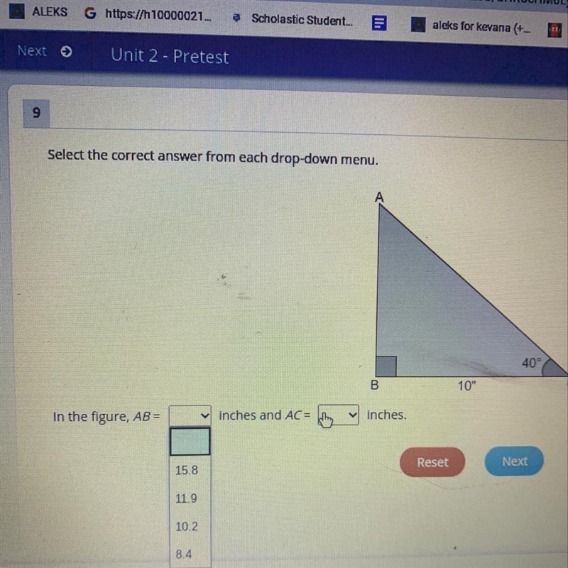 AC answers are 18.7 15.5 14.3 13.1-example-1