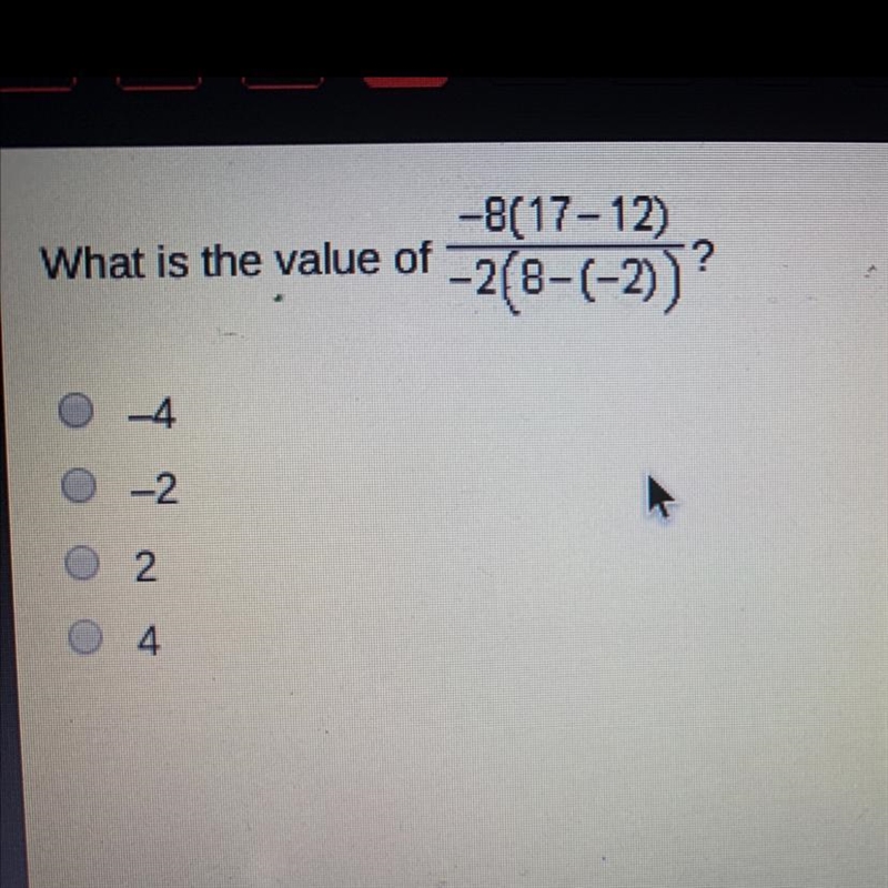 What is the value of-example-1