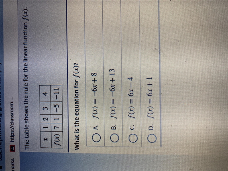 What is the equation for f(x) ?-example-1