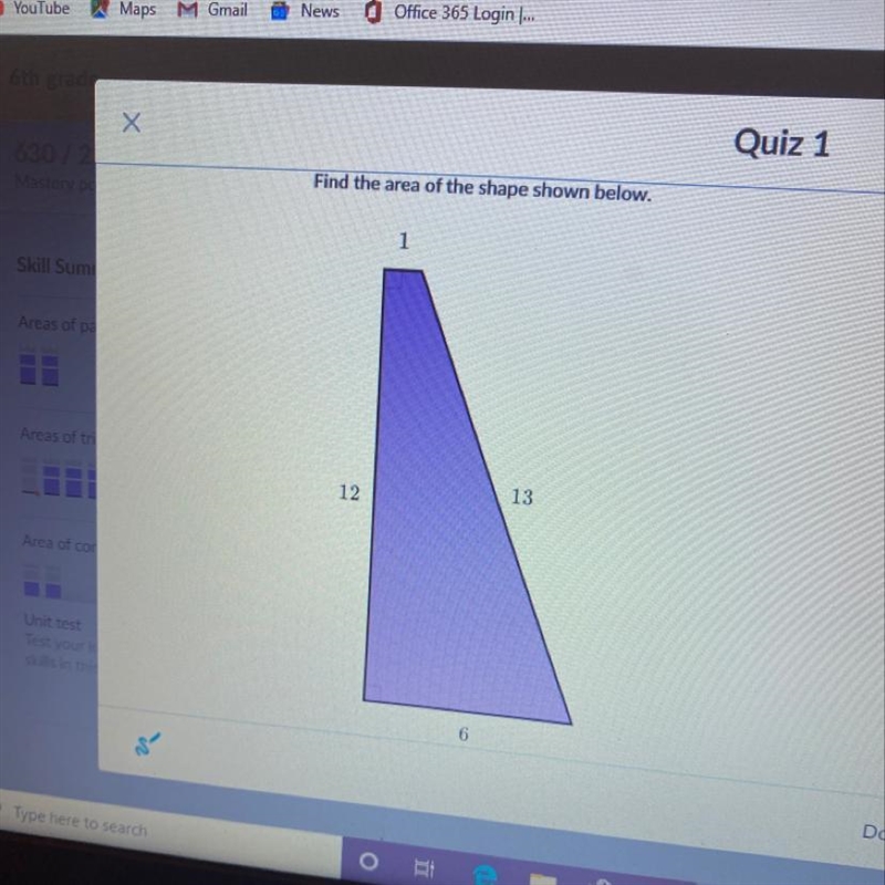 U need to find the area-example-1