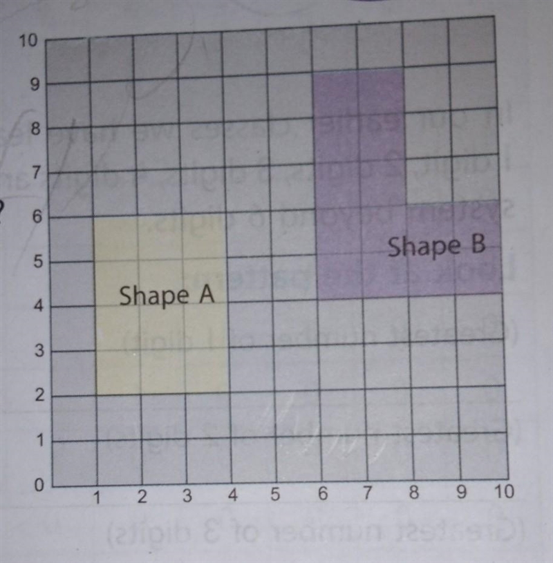 How to find and solve this ? Shape A = ______ units Shape B = _______ units​-example-1